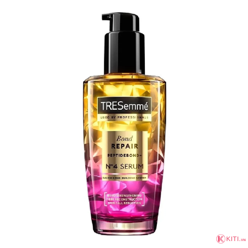 Dầu Dưỡng Tóc TRESemmé Bond Repair Serum 100ml Phục Hồi Hư Tổn, Giảm Gãy Rụng 10X