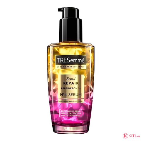 Dầu Dưỡng Tóc TRESemmé Bond Repair Serum 100ml Phục Hồi Hư Tổn, Giảm Gãy Rụng 10X