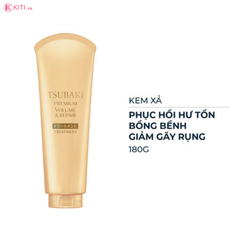 Kem Xả Tsubaki Phục Hồi Ngăn Rụng Tóc 180g