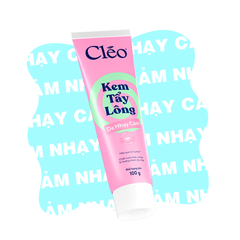 Kem Tẩy Lông Da Nhạy Cảm Cleo Hair Removal Cream