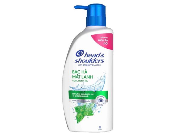 Dầu gội Head & Shoulders bạc hà 850ml
