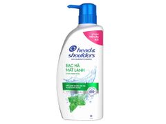 Dầu gội Head & Shoulders bạc hà 850ml