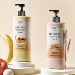 Sữa tắm Happy Bath Natural Body Wash Hàn Quốc 900g