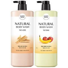 Sữa tắm Happy Bath Natural Body Wash Hàn Quốc 900g