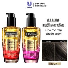Dầu Dưỡng Tóc TRESemmé Bond Repair Serum 100ml Phục Hồi Hư Tổn, Giảm Gãy Rụng 10X