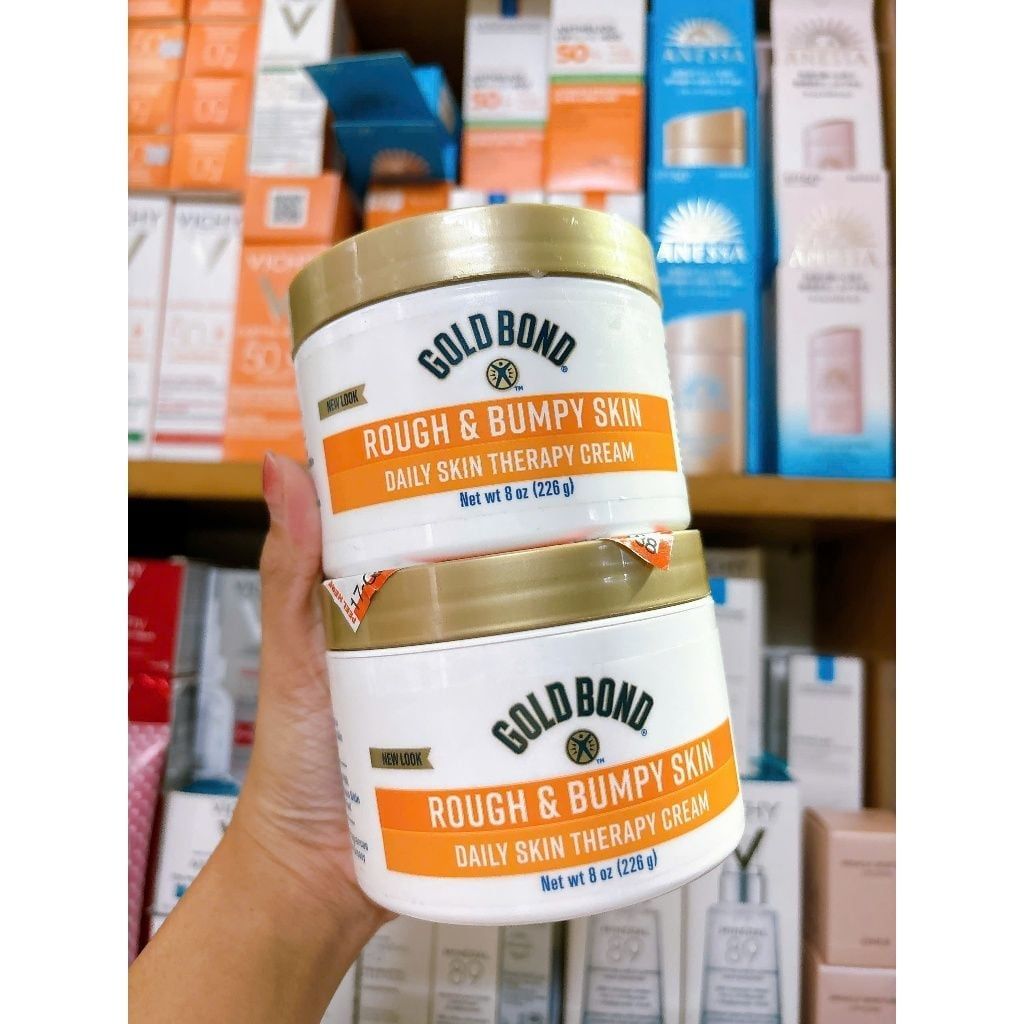 Kem Giảm Thâm Mông Gold Bond Rough & Bumpy Skin Cream 226g