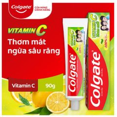 Kem đánh răng Colgate Vitamin C thơm mát 90g
