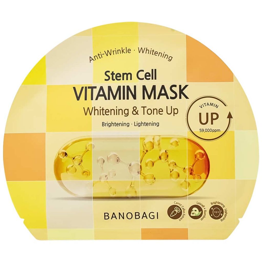 Mặt nạ Banobagi Stem Cell Vitamin Mask