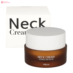 Kem Dưỡng Trẻ Hóa Da Vùng Cổ Vella Ultimate Age Killer Neck Cream 50ml