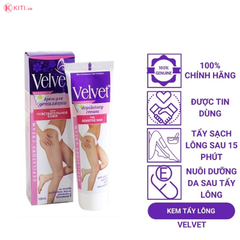 Kem Tẩy Lông Velvet Nga 100ml Chính Hãng