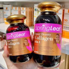 Viên Uống Collagen 6 in 1 Spring Leaf Inner Beauty (180 viên)