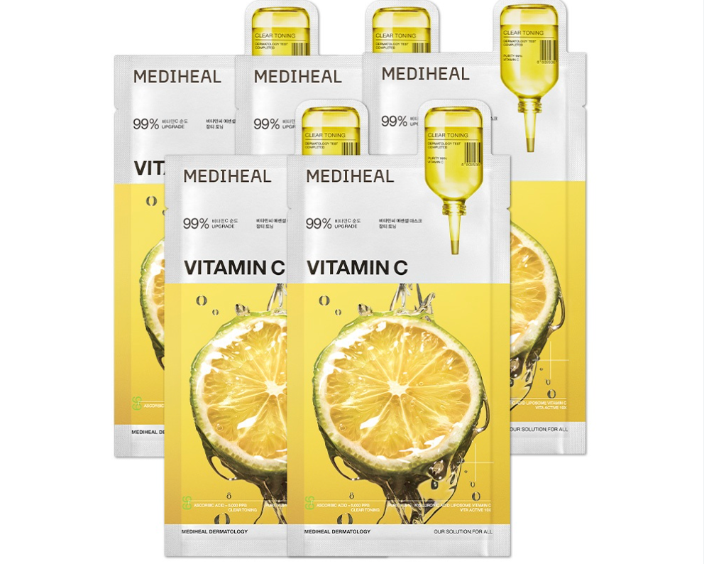 Mặt Nạ Giấy Dưỡng Da Mediheal Essential Mask Dermatology