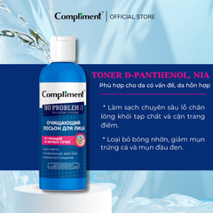 Toner B5 Compliment D-Panthenol & Nia 200ml