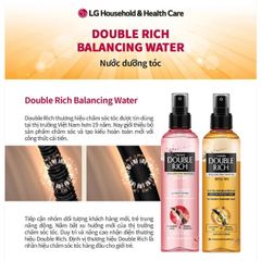 Nước Dưỡng Tóc Double Rich Balancing Water Double Repair 250ml