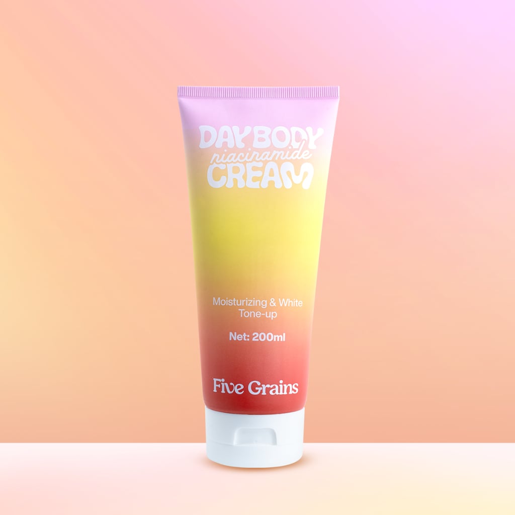 Kem dưỡng Cao cấp Five Grains trắng da Niacinamide, Alpha-Arbutin nâng tone ban ngày 200ML