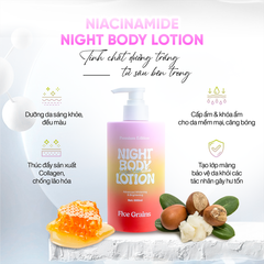 Kem dưỡng Cao cấp Five Grains trắng da Niacinamide, Alpha-Arbutin nâng tone ban ngày 200ML