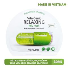 Mặt Nạ BNBG Vita Genic Jelly Mask 30ML
