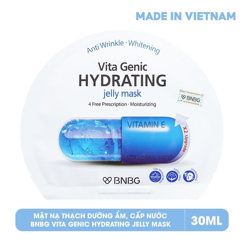 Mặt Nạ BNBG Vita Genic Jelly Mask 30ML