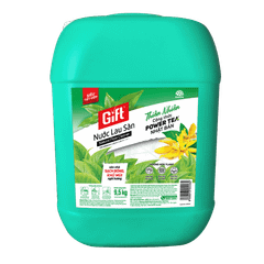 Nước lau sàn GIFT 9,5kg 3 mùi hương Ylang