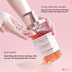 Sữa Tắm Trắng Da Cánh Hoa Hồng Weilaiya Grand Rose Extracts 450ml