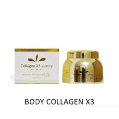 Kem Body Collagen X3 Luxury SPF 45+