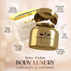 Kem Body Collagen X3 Luxury SPF 45+