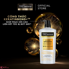 Dầu Xả TRESemmé Vào Nếp Suôn Mượt 620g (Keratin Smooth)
