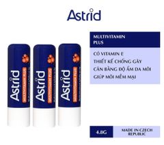 Son Dưỡng Môi Mỡ Hươu ASTRID Multivitamin Plus 4.7g