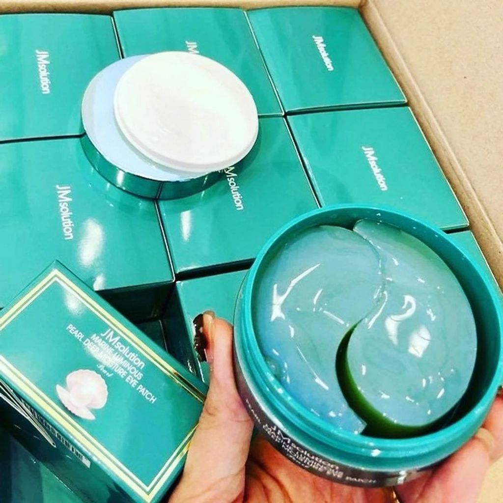 Mặt Nạ Mắt JM Solution Eye Patch Hàn Quốc [60 Miếng/Hộp]