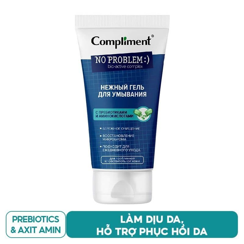 Gel Rửa Mặt Compliment No Problem 200ML
