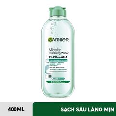 Nước Tẩy Trang Garnier Micellar Cleansing Water 400ml