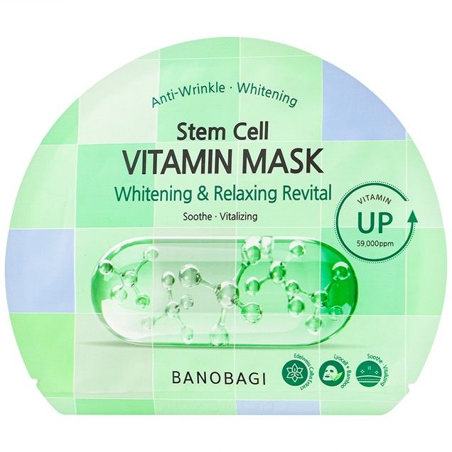 Mặt nạ Banobagi Stem Cell Vitamin Mask
