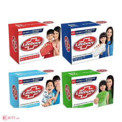 LIFEBUOY Xà Bông Cục Diệt Khuẩn Hiệu Quả 125g