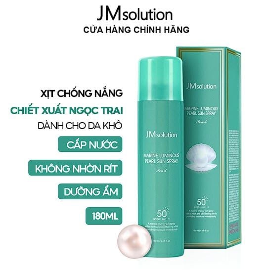 Xịt chống nắng JM Solution SPF50+ PA++++