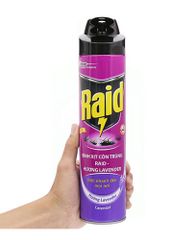 Bình Xịt Côn Trùng RAID 520ml