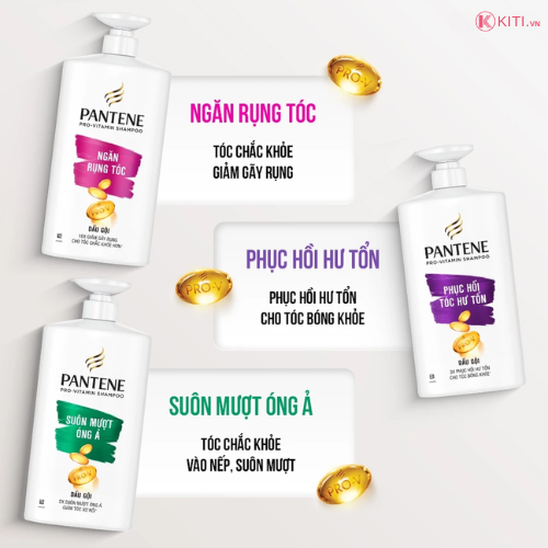 Dầu gội Pantene Ngăn Rụng Tóc 900ml