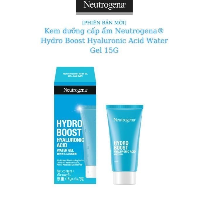 Kem Dưỡng Neutrogena Hydro Boost Water Gel
