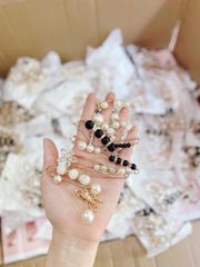 Set 13 Ghim Cài Quần Áo Ngọc Trai Phụ Kiện Thời Trang