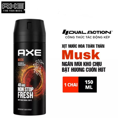 Xịt Khử Mùi AXE Deodorant Body Spray 135ml