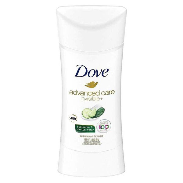LĂN SÁP KHỬ MÙI DOVE ADVANCED CARE INVISIBLE 74G