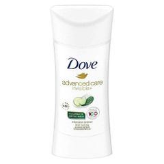 LĂN SÁP KHỬ MÙI DOVE ADVANCED CARE INVISIBLE 74G
