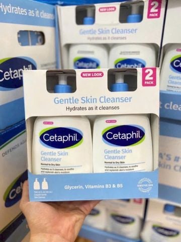 Sửa Rửa Mặt Cetaphil 591ml #Normal to Dry Skin