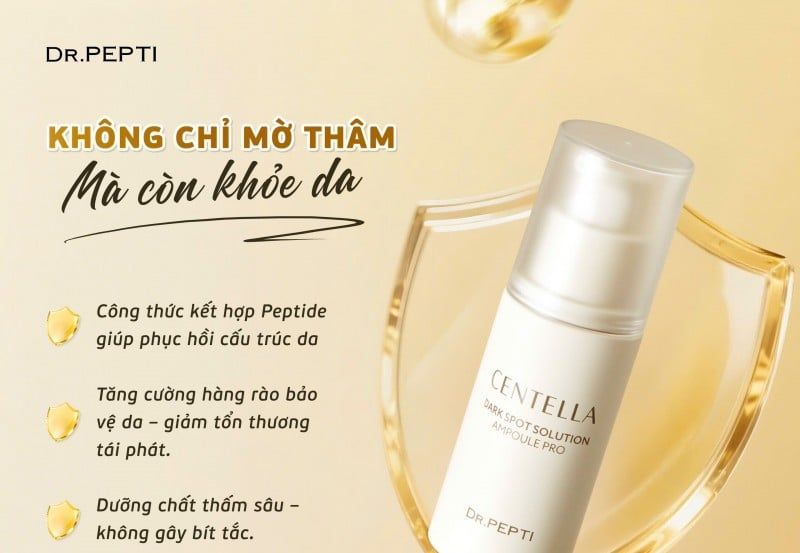 [Mẫu Mới] Nước Cân Bằng Dưỡng Da Căng Bóng Dr. Pepti Centella Toner Ex (180ml)