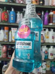 Nước Súc Miệng Listerine Cool Mint 750ml (Tặng chai 250ml)