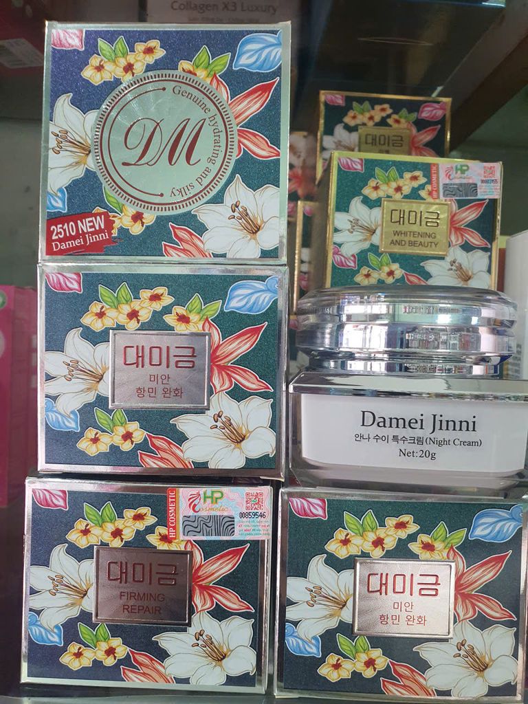 Kem Dưỡng Da Demejine Trị Mụn Nám, Dưỡng Trắng