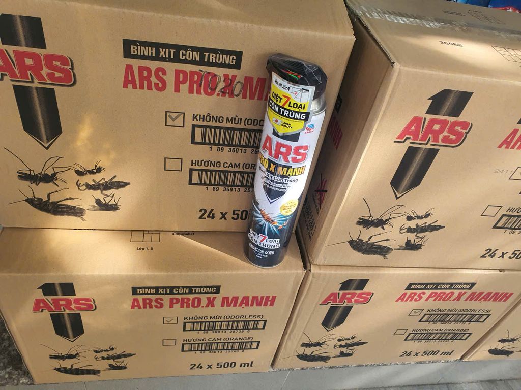 Bình Xịt Côn Trùng ARS Pro.X Mạnh 500ml