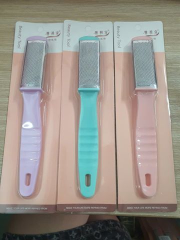 Dụng cụ chà gót chân inox