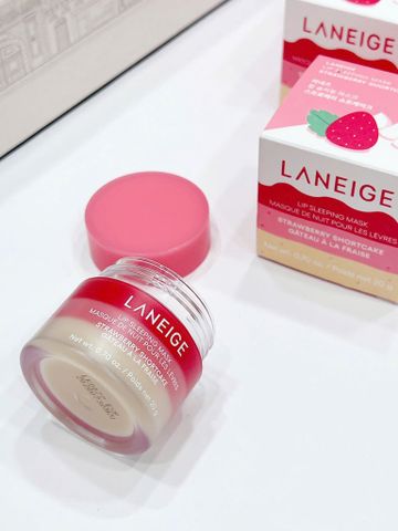 Mặt Nạ Ngủ Môi Laneige Strawberry Shortcake 20g