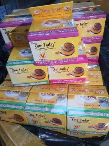 [Đăng Dương] Kem Ốc Sên One Today Trắng Da 8g