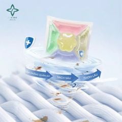 Viên giặt SCENT LAB NHẬT 5 in 1 ( 30 viên / 1 hộp)